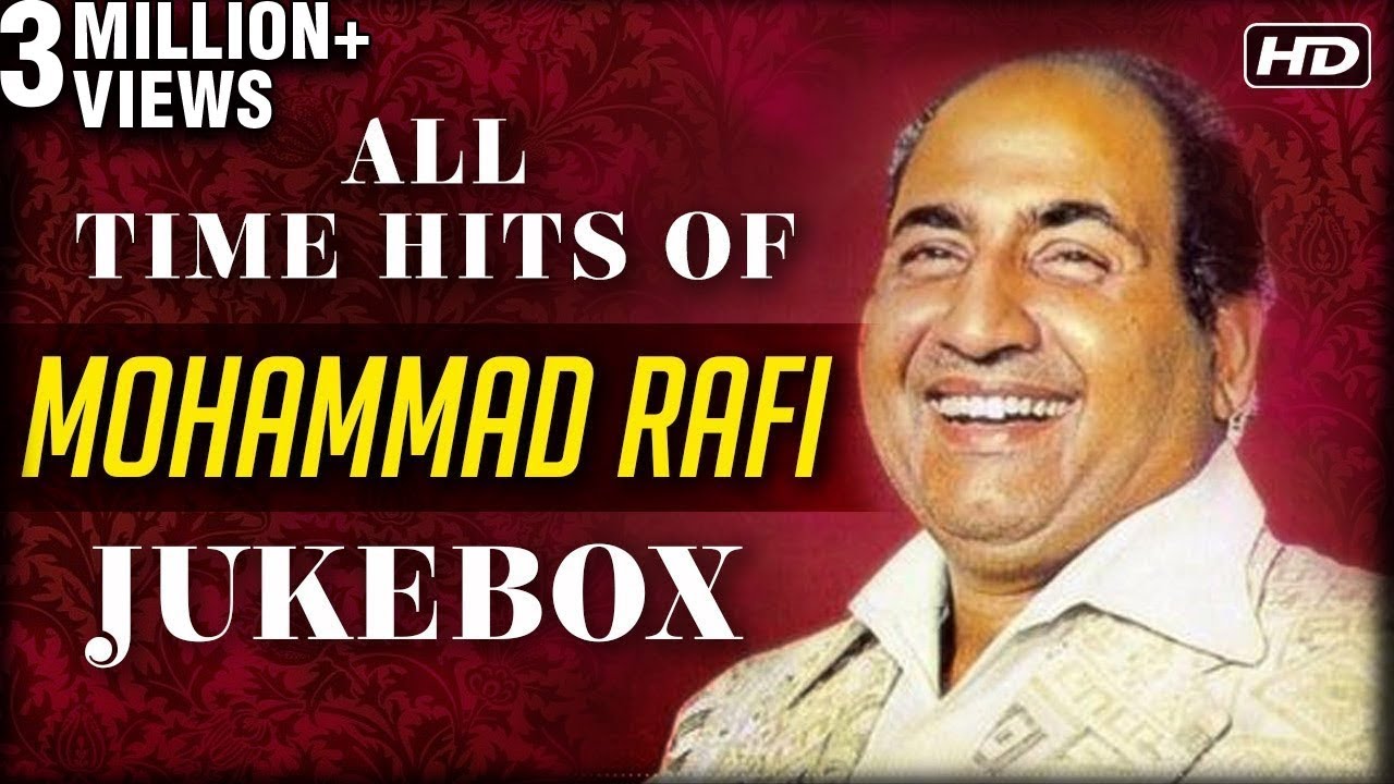 mohammad rafi hit songs list